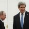 Керри встретился с Путиным и Лавровым