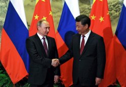 Китай расширяет влияние на территории России