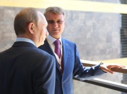 Сбербанк достиг рекордной прибыли на фоне санкций