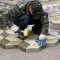 Укладка тротуарной плитки на гарцовку