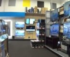 Торговое оборудование для магазинов портативной электроники.