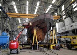 ArcelorMittal поставляет сталь судостроительной компании Франции 