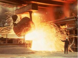 Worldsteel: производство стали выросло в августе 2016
