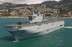 Египет получил из Франции построенный для России Mistral 