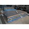 Corrugated stainless steel sheet