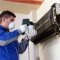 Cleaning the air conditioner