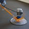Semi-dry machine floor screed is the best solution
