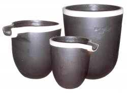 Как делают графитовые тигли и графитированные лопатки для роторов: разница в технологиях