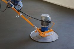 Полусухая машинная стяжка пола — лучшее решение