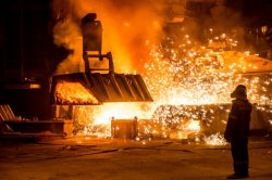 В Украине увеличился выход стали 