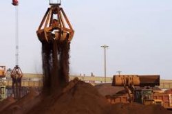 Экспорт железной руды Ирана вырос на 54% 