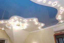 Натяжные потолки: удачное дополнение интерьера