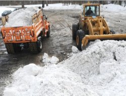 Профессиональная уборка снега