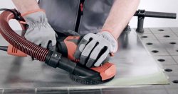 Шлифовка поверхностей вместе с УШМ от Такида