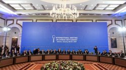 В Астане проходят переговоры по Сирии
