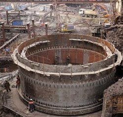Запорожсталь начал сборку доменной печи в ходе масштабной реконструкции
