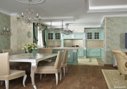 Обои для кухни: подбираем рисунок и цвет
