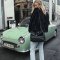 Redemption of an old car with departure
