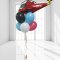 Delivery of balloons is a good chance to quickly cheer up a person