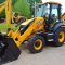 Use of road construction machinery