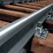 Construction of railway tracks
