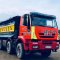 Dump truck for rent in Kiev
