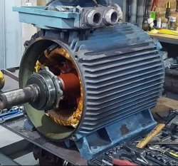 Качественный ремонт электродвигателя
