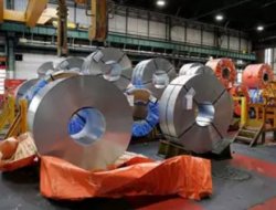 Decrease in steel production and exports in India