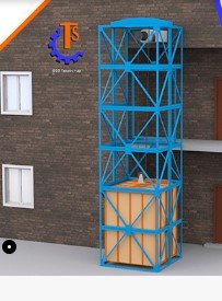 Промышленные и складские подъемные механизмы