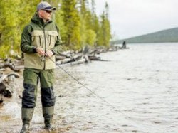  Покупка летнего рыбацкого костюма