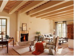 Ряд особенностей дизайна коттеджей внутри