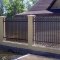 Manufacturing of modern fences and barriers with installation