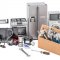 Diagnostics and repair of household appliances at home