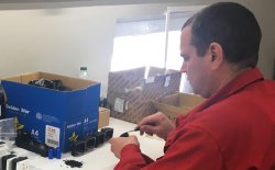 Узловая сборка электроники в Украине под Киевом от прозводителя печатных плат Евроком Компонентс