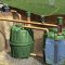 Individual station for biological treatment of sewage