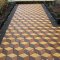 Paving slabs for the courtyard of a private house