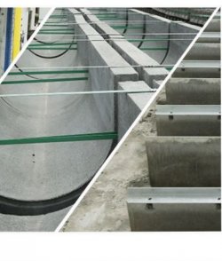 Комплектующие для установки поверхностных водоотводов