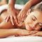 Massage services in the studio 
