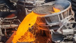 Большинство украинских металлургов возобновляют производство, несмотря на военные действия