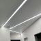 Installation of stretch ceilings