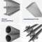 The role of rolled steel in construction
