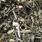 Collection point for ferrous and non-ferrous metal scrap in Moscow