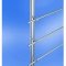 Stainless steel stair railings