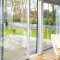 Aluminum or plastic windows