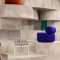Architectural concrete interior furniture