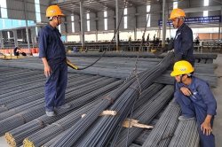Продажи строительной стали в Китае восстановились