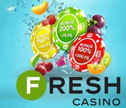 Условия игры в Fresh Casino
