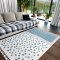 Carpets in a modern apartment