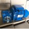 Electric motor with worm gear: operating recommendations