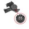 How does the crankcase gas ventilation membrane work?